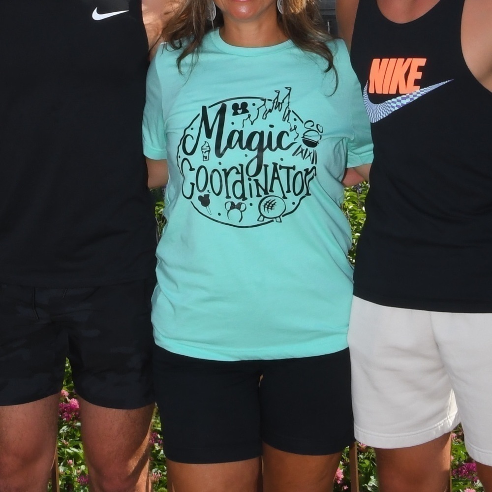 Magic Coordinator Disney T-shirt - Picture 4 of 4